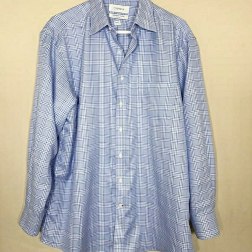 Cremieux Men's Long Sleeve Shirt